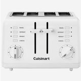 CUISINART CPT-142C 4-Slice Compact Toaster In White