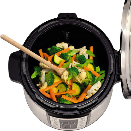 T-FAL Rapid Pro 12 in 1 Electric Pressure Cooker - Blemished package with full warranty - CY505E51