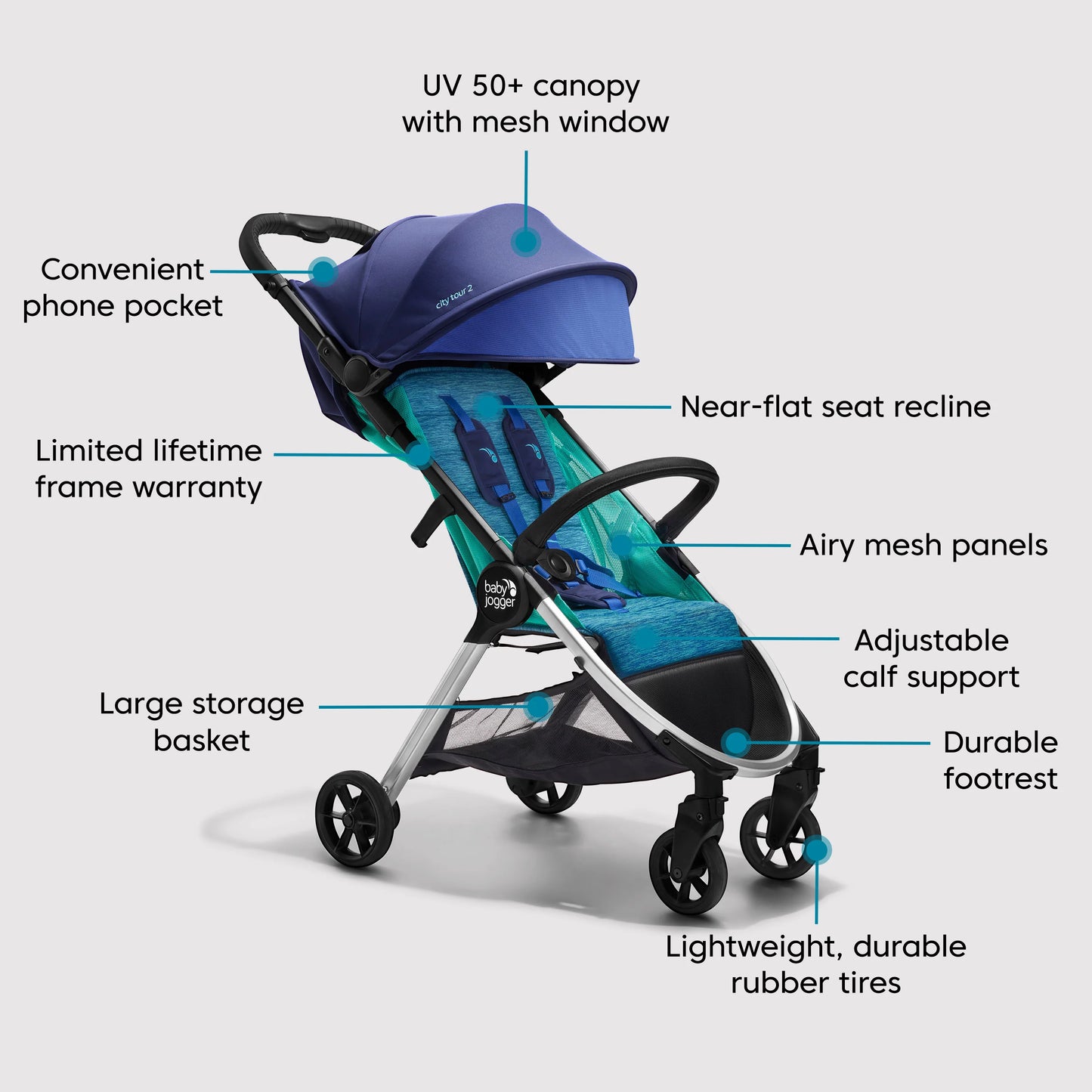Baby Jogger city tour™ 2