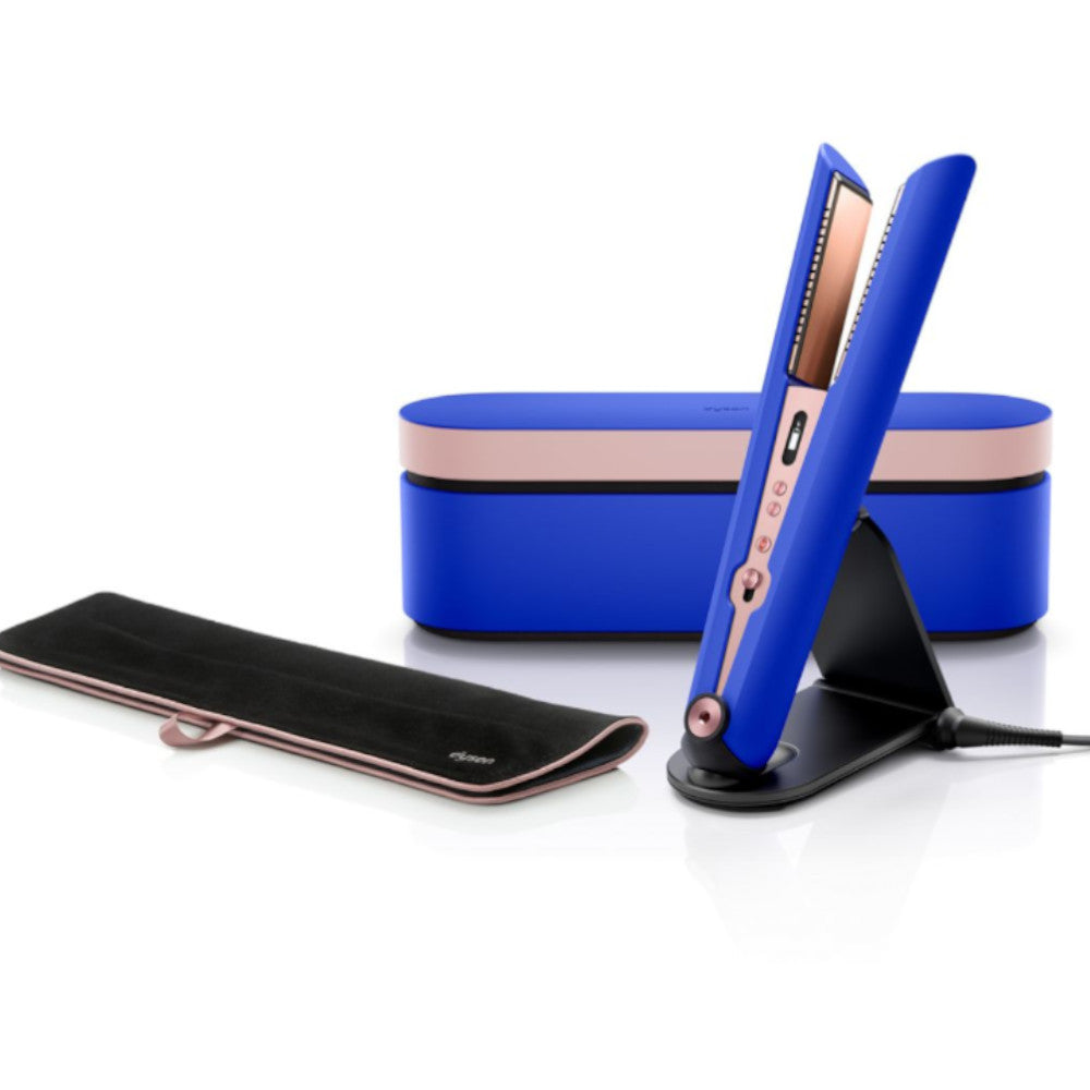 DYSON OFFICIAL OUTLET - Corrale Hair Straightener - Refurbished (EXCELLENT) with 1 year Warranty (Excellent) - Blue & Blush