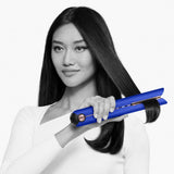 DYSON OFFICIAL OUTLET - Corrale Hair Straightener - Refurbished (EXCELLENT) with 1 year Warranty (Excellent) - Blue & Blush