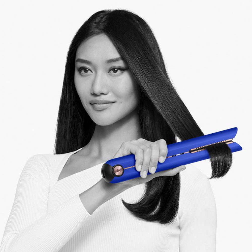 DYSON OFFICIAL OUTLET - Corrale Hair Straightener - Refurbished (EXCELLENT) with 1 year Warranty (Excellent) - Blue & Blush