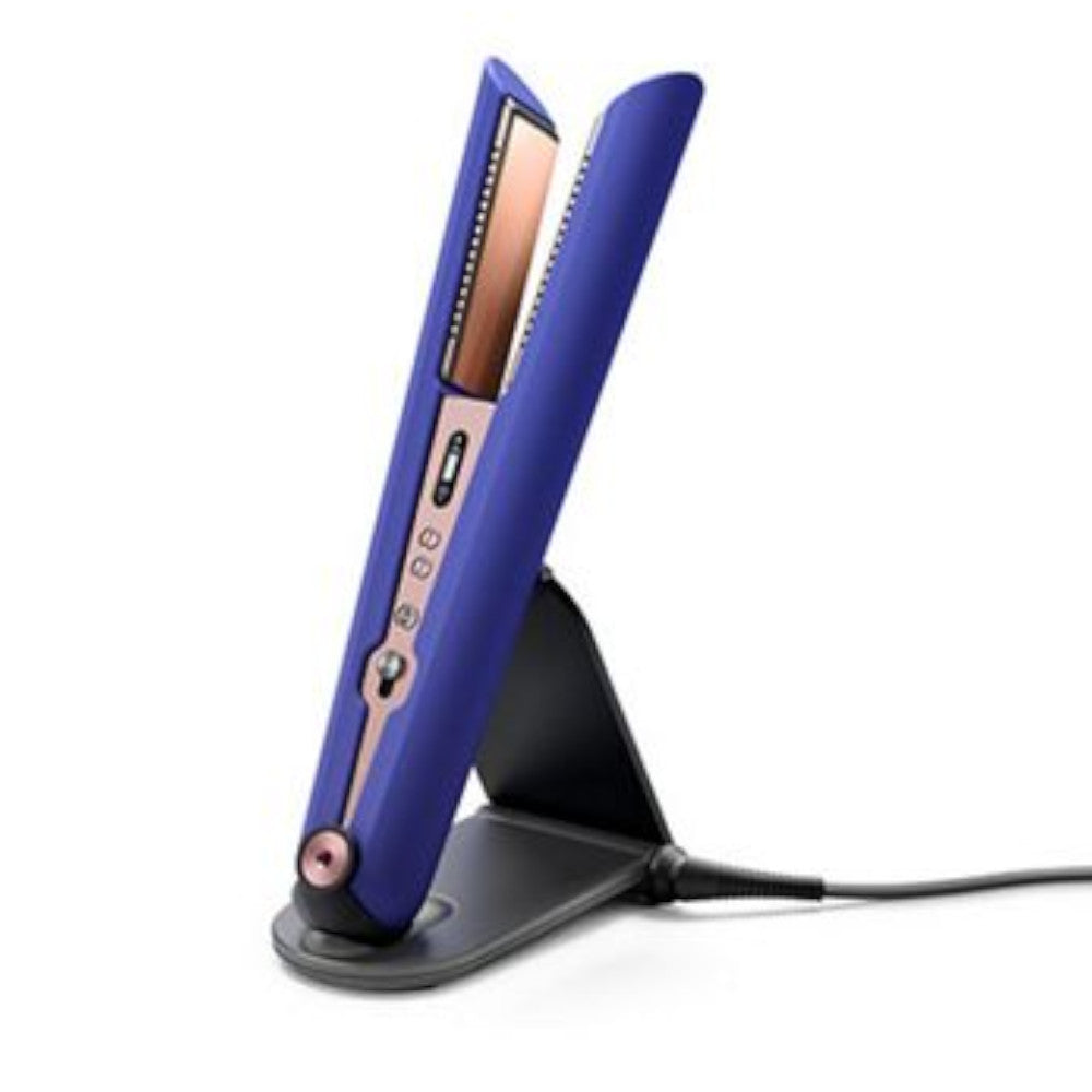 DYSON OFFICIAL OUTLET - Corrale Hair Straightener - Refurbished (EXCELLENT) with 1 year Warranty - Vinca Blue & Rose