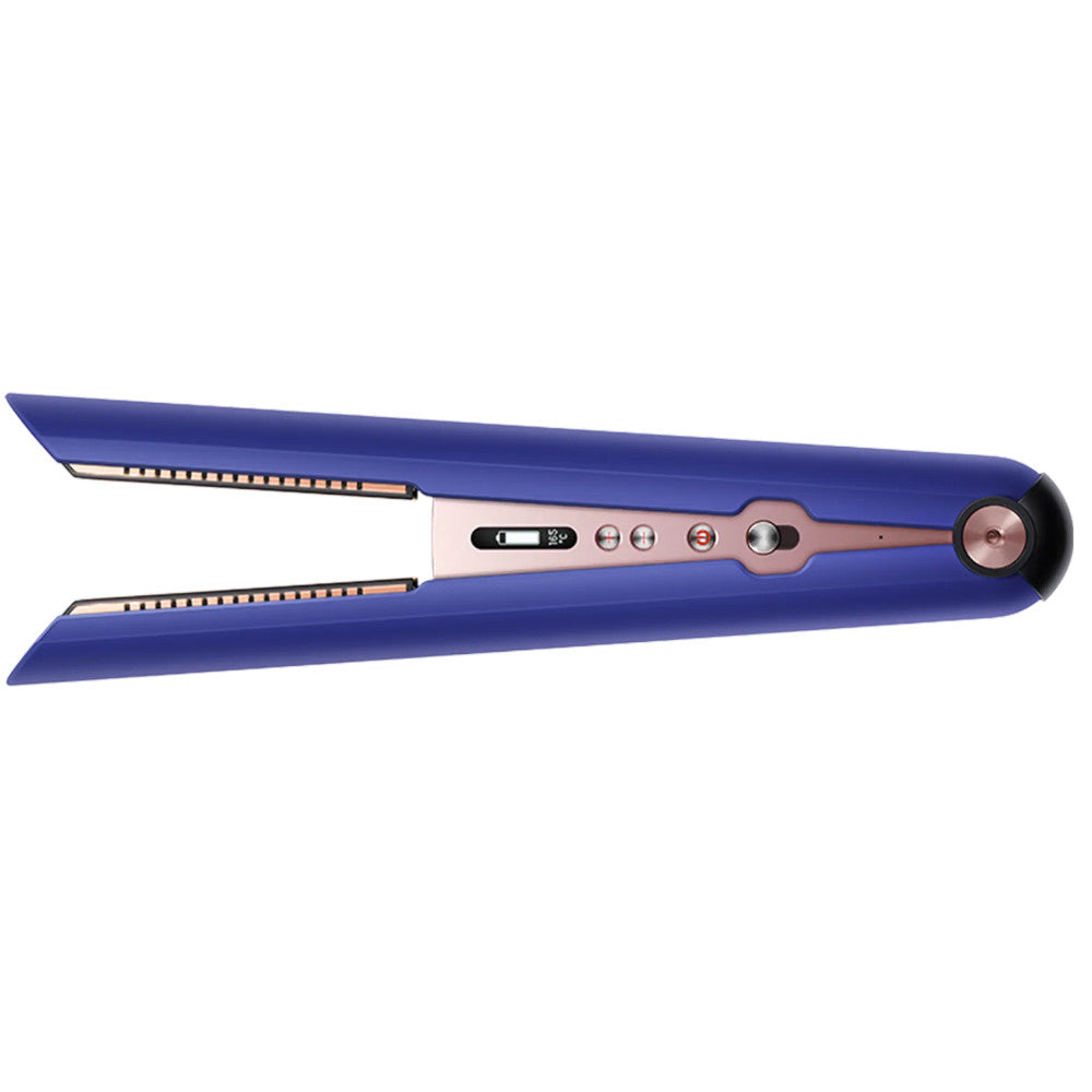 DYSON OFFICIAL OUTLET - Corrale Hair Straightener - Refurbished (EXCELLENT) with 1 year Warranty - Vinca Blue & Rose