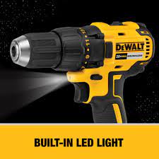 DEWALT 20V Compact Brushless Drill Kit - Refurbished with Full Manufacturer Warranty - DCD777C2