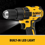 DEWALT 20V Compact Brushless Drill Kit - Refurbished with Full Manufacturer Warranty - DCD777C2