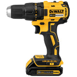 DEWALT 20V Compact Brushless Drill Kit - Refurbished with Full Manufacturer Warranty - DCD777C2