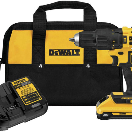 DEWALT 20V Compact Brushless Hammer Drill - Refurbished with Full Manufacturer Warranty - DCD778C1
