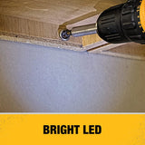 DEWALT20V MAX* Cordless Compart Hammer Drill with 2 Batteries - Refurbished with Dewalt Warranty - DCD778C2
