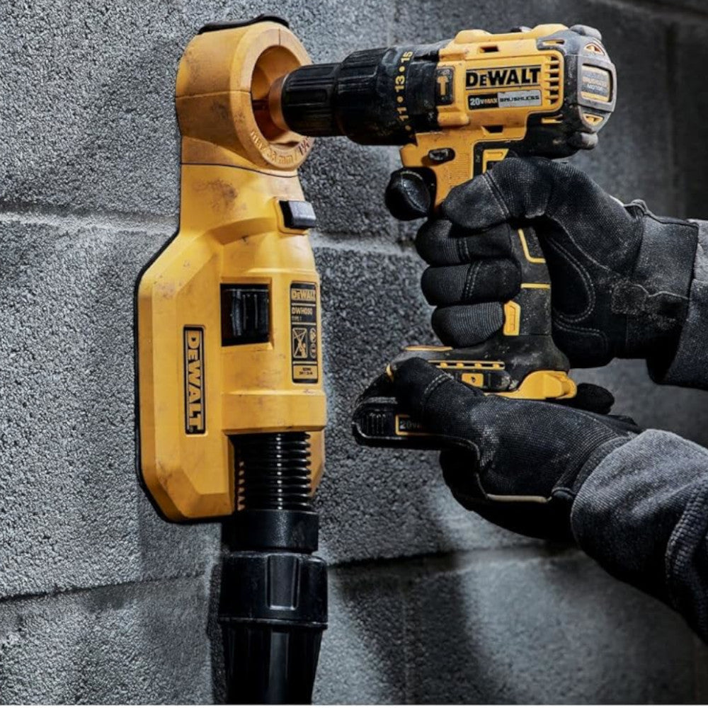 DEWALT20V MAX* Cordless Compart Hammer Drill with 2 Batteries - Refurbished with Dewalt Warranty - DCD778C2