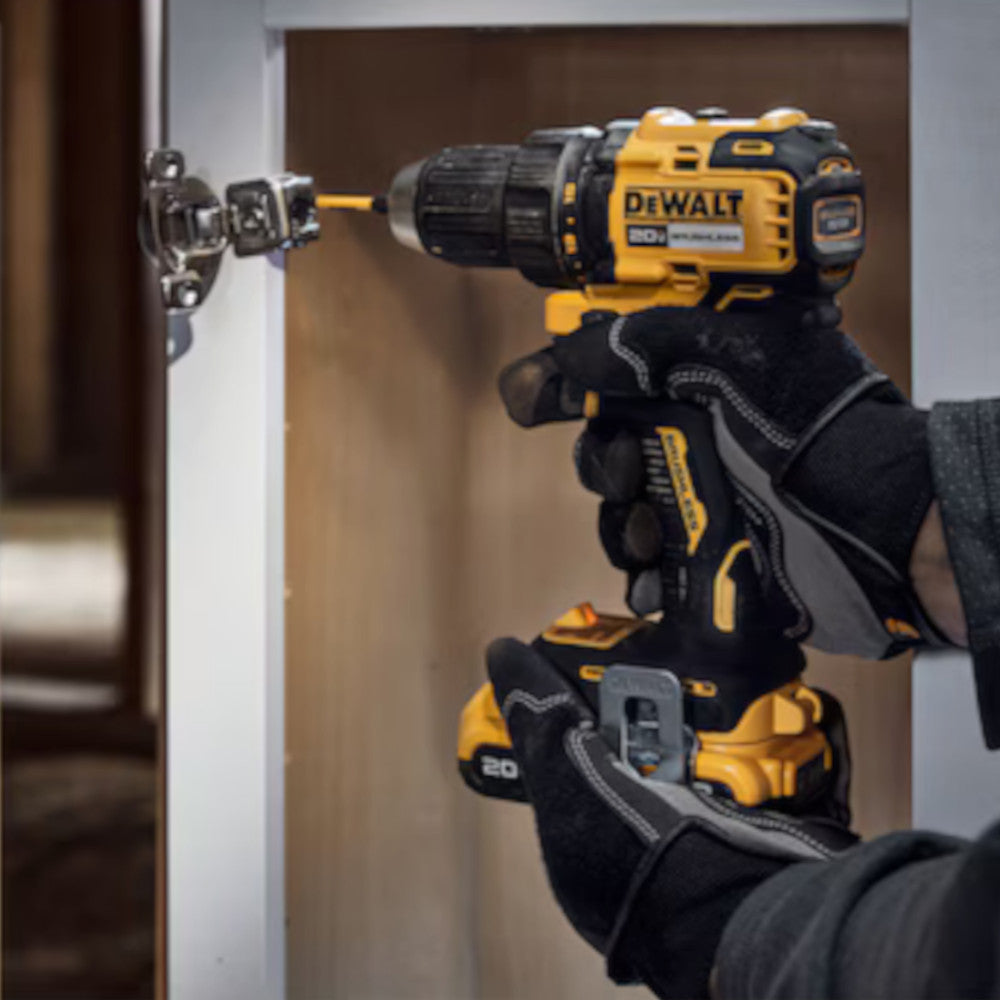 DEWALT DCD793D1 20V MAX* Brushless Cordless 1/2 in. Drill/Driver Kit - Refurbished with Dewalt Warranty