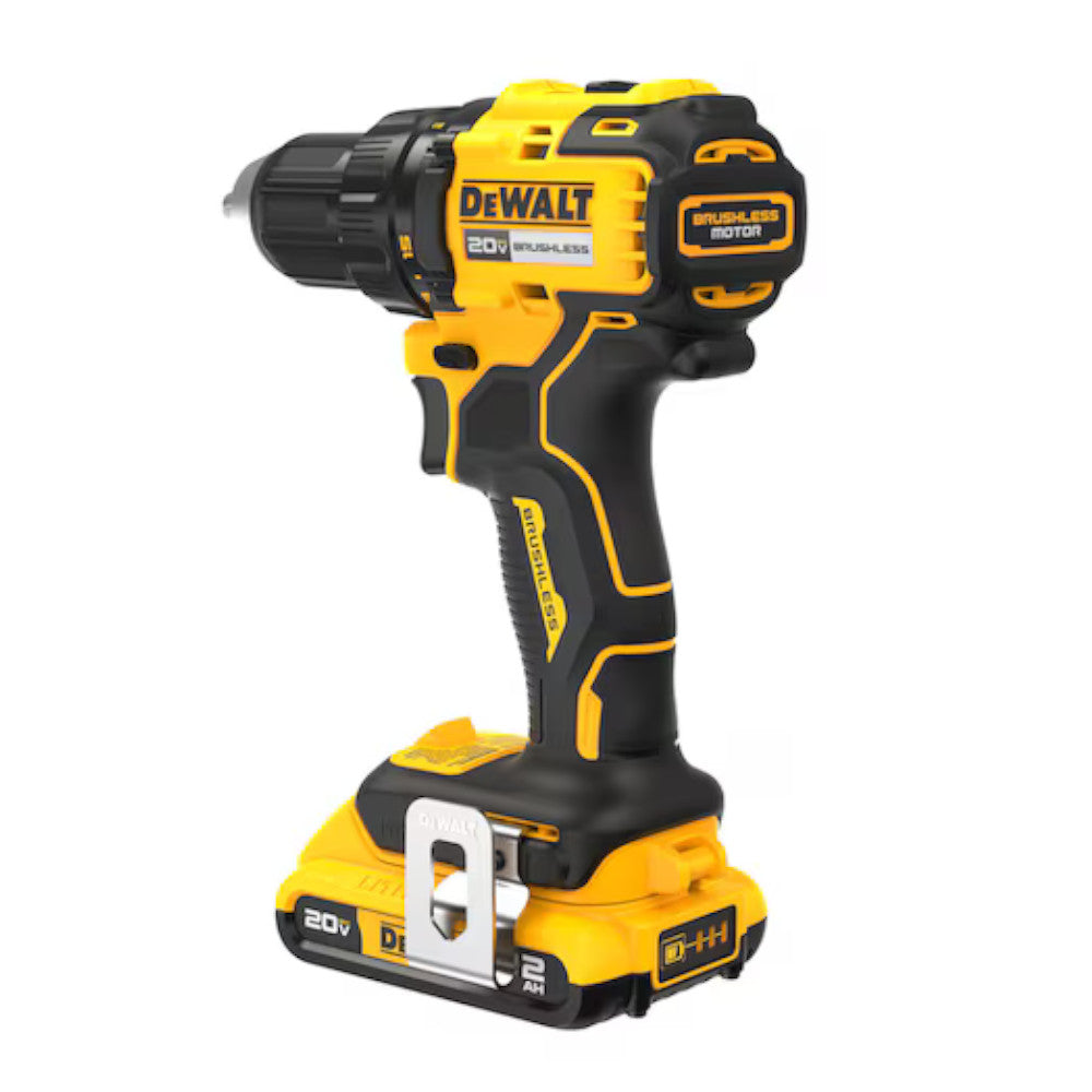DEWALT DCD793D1 20V MAX* Brushless Cordless 1/2 in. Drill/Driver Kit - Refurbished with Dewalt Warranty