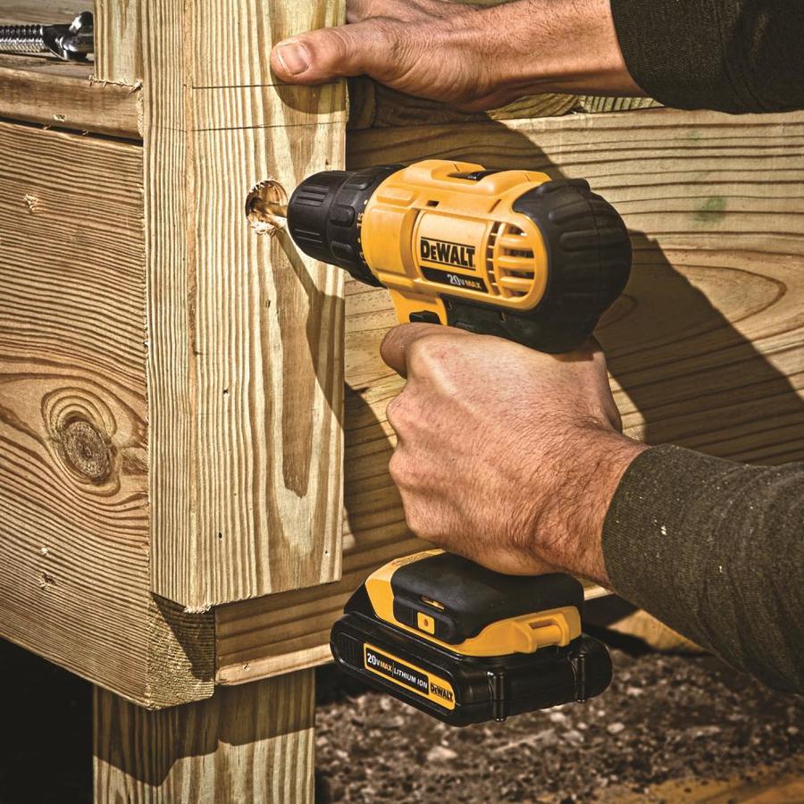 DEWALT 20V Max Drill & Impact Driver Combo Kit - Refurbished with Manufacturer Warranty - DCK240C2