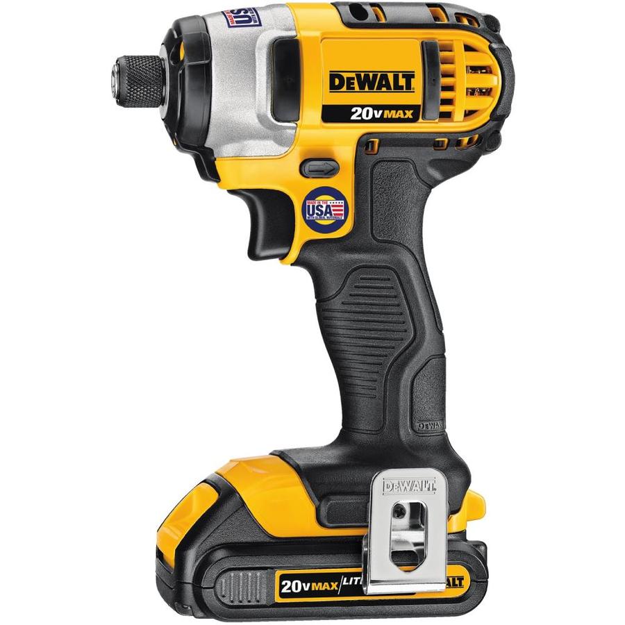 DEWALT 20V Max Drill & Impact Driver Combo Kit - Refurbished with Manufacturer Warranty - DCK240C2
