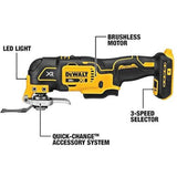 DEWALT DCK444C2 20V MAX* Cordless 4-Tool Combo Kit - Refurbished with Dewalt Warranty - DCK444C2