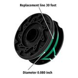 BLACK + DECKER Dual-Line Replacement Spool .080" - DF-080