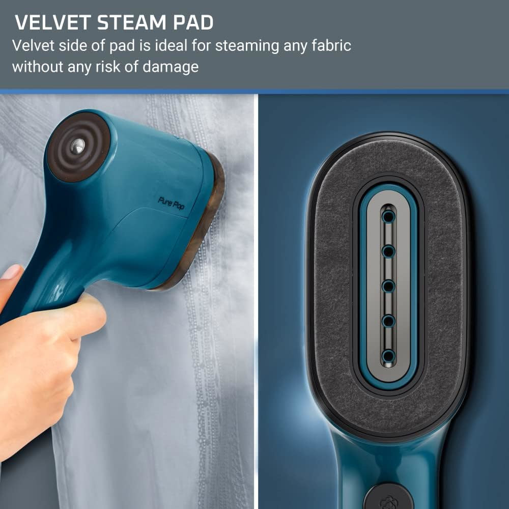 ROWENTA DR2020 Handheld Steamer - Blemished package with full warranty