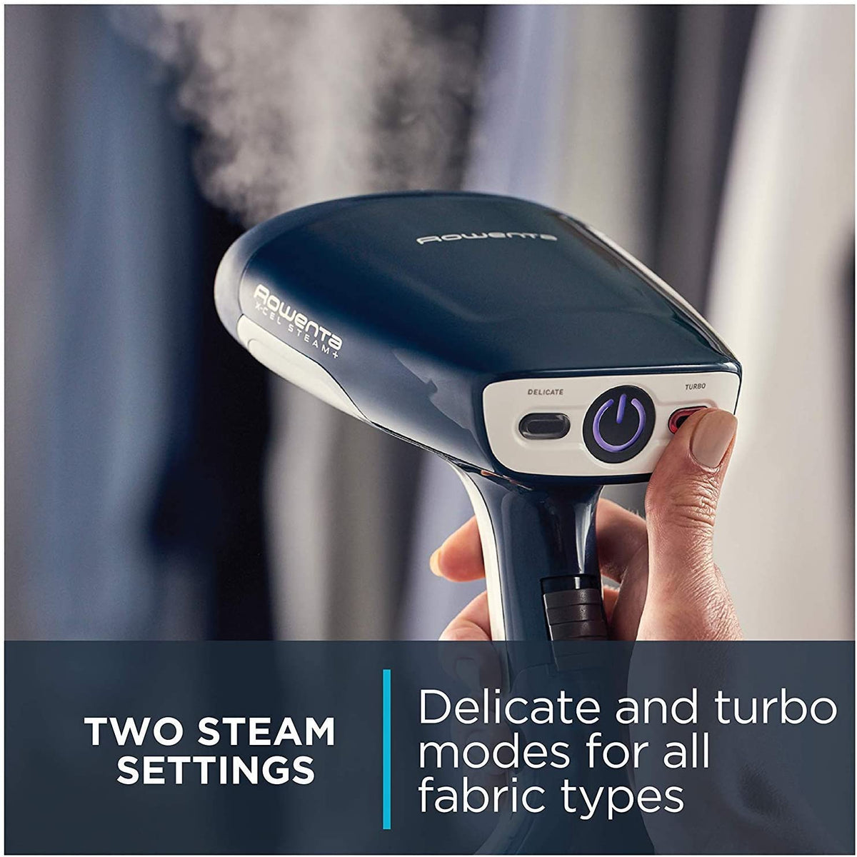 ROWENTA X-Cel Handheld Garment Steamer - Blemished package with full warranty - DR8120