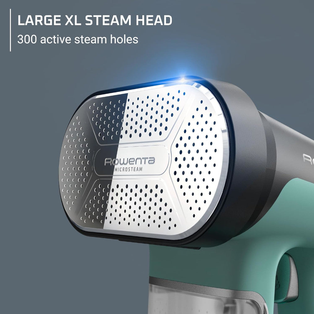 ROWENTA DR8820U1 Pure Force 2in1 Steamer & Iron - Blemished package with full warranty