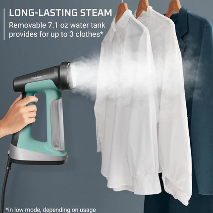 ROWENTA DR8820U1 Pure Force 2in1 Steamer & Iron - Blemished package with full warranty