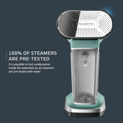 ROWENTA DR8820U1 Pure Force 2in1 Steamer & Iron - Blemished package with full warranty