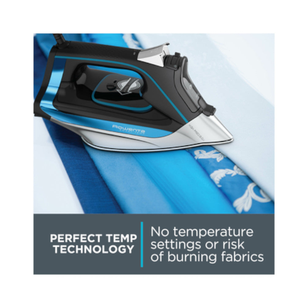 ROWENTA Smart Temp Steam Iron - Blemished package with full warranty - DW3250