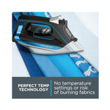 ROWENTA Smart Temp Steam Iron - Blemished package with full warranty - DW3250