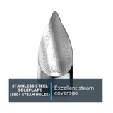 ROWENTA Smart Temp Steam Iron - Blemished package with full warranty - DW3250