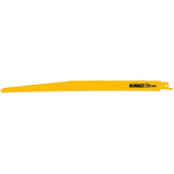 DEWALT 12" 6 TPI Reciprocating Saw Blades (5 pack) - DW4804