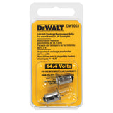 DEWALT 14.4V Flashlight Bulb (2-Pack) - DW9063