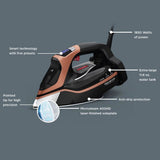 ROWENTA DW9540 SteamForce Pro Garment Steam Iron - Blemished package with full warranty