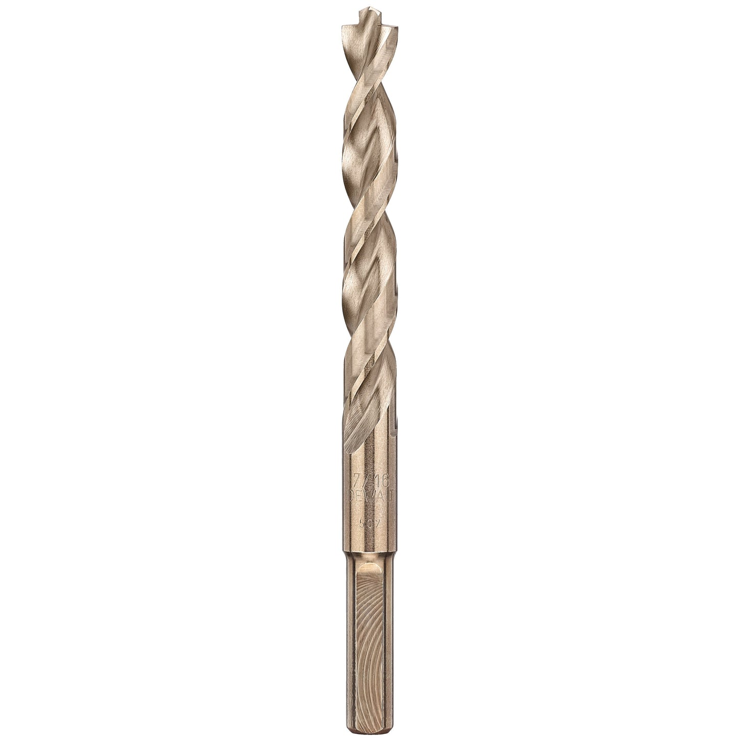 DEWALT 7/16-Inch Industrial Cobalt Drill Bit - DWA1228