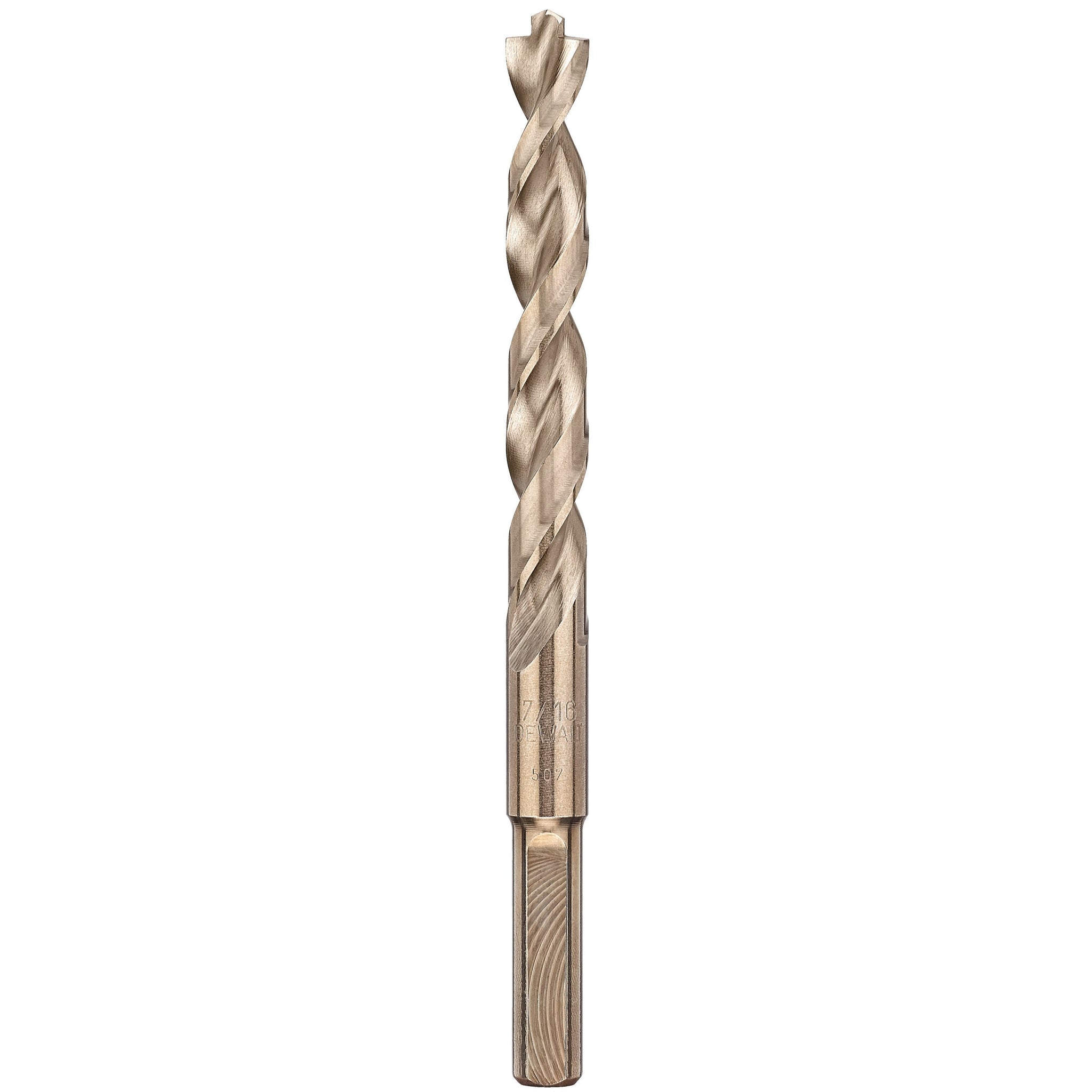 DEWALT 7/16-Inch Industrial Cobalt Drill Bit - DWA1228