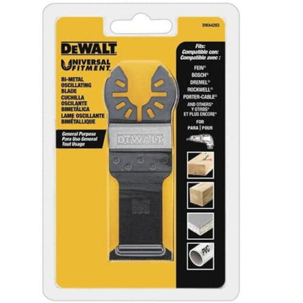 DEWALT Oscillating Wood with Nails Blade - DWA4203