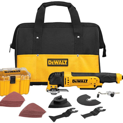 DEWALT Oscillating Multi-Tool - Refurbished with Full Manufacturer Warranty - DWE315K