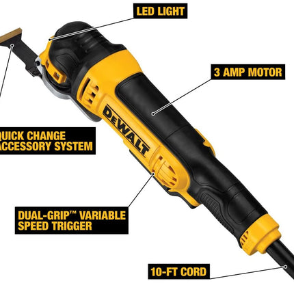 DEWALT Oscillating Multi-Tool - Refurbished with Full Manufacturer Warranty - DWE315K