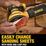 DEWALT Random Orbit Sander, Variable Speed, 5-Inch - Refurbished with Dewalt Warranty - DWE6423