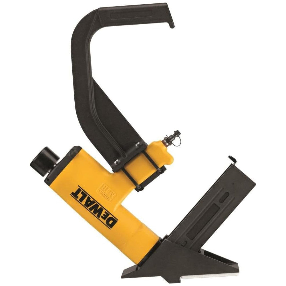 DEWALT 15.5GA Pneumatic Hardwood Flooring Stapler - Refurbished with Dewalt Warranty