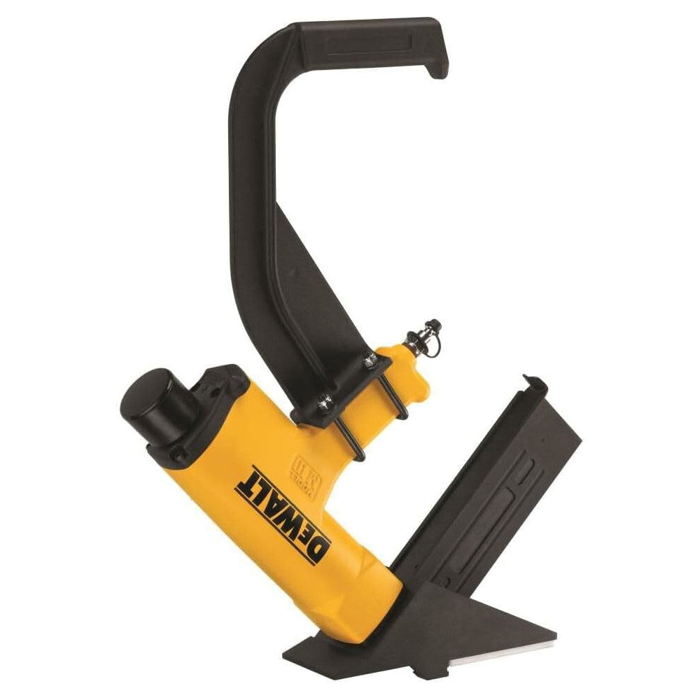 DEWALT 15.5GA Pneumatic Hardwood Flooring Stapler - Refurbished with Dewalt Warranty