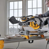 DEWALT Miter Saw, Double-Bevel, Compound, 12 inch, 15 Amp (DWS716) - Refurbished with Dewalt Warranty