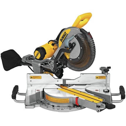 DEWALT 12-Inch Double Bevel, Sliding Compound Miter Saw - Refurbished with Dewalt Warranty - DWS779