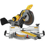 DEWALT 12-Inch Double Bevel, Sliding Compound Miter Saw - Refurbished with Dewalt Warranty - DWS779