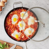ALL-CLAD E1009264 HA1 30CM Nonstick Skillet Fry Pan With Lid