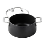 ALL CLAD E1134464 HA1 Expert Cookware Soup Pot with Lid 4 QUART