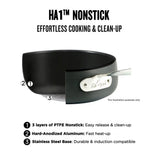 ALL CLAD E113SC64 HA1 Hard Anodized Nonstick Cookware 10PC Set