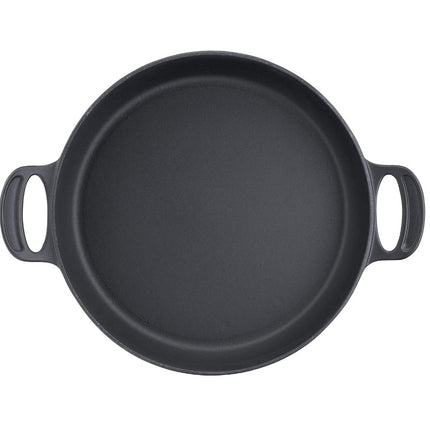 T-Fal Jamie Oliver Premium Enameled Cast Iron Casserole 30cm with cast Iron lid - E2139955