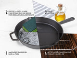 T-FAL Pre-Coated Cast Iron Pan (30cm) - E2260774
