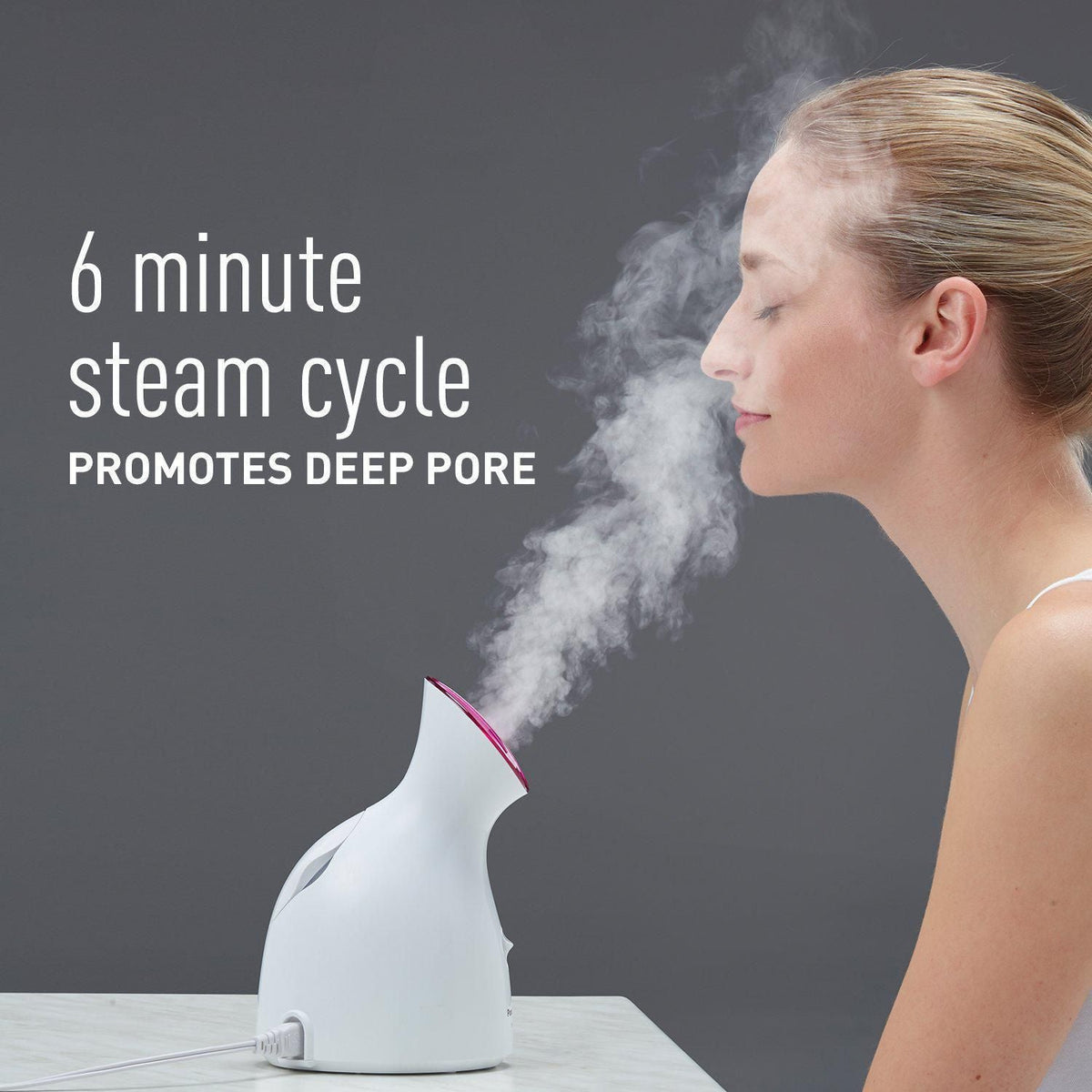 PANASONIC Ionic Facial Steamer -  Refurbished with Home Essentials warranty - EHSA31