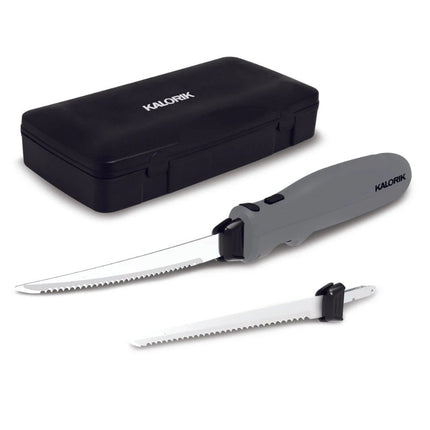 KALORIK EM51426GR Electric Cordless Knife With Case