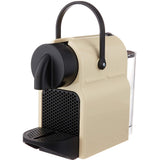 NESPRESSO Inissia Original Espresso Machine Bundle with Aeroccino Milk Frother by De'Longhi, Creamy White - EN80CWAECA